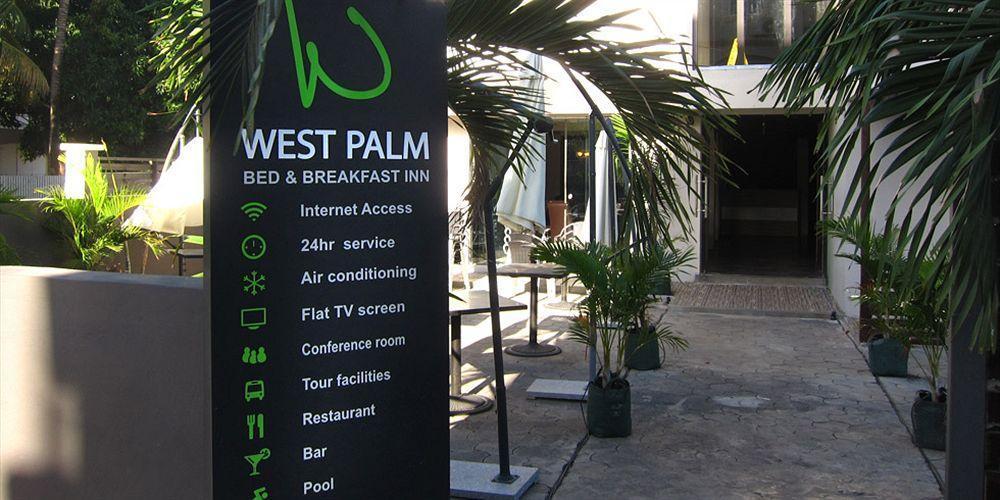 West Palm Inn Flic-en-Flacq Eksteriør billede